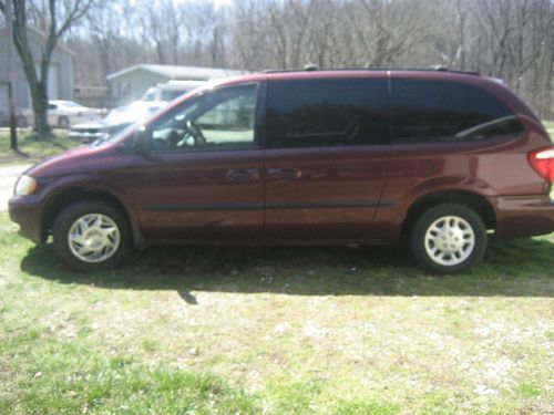 2002 dodge grand caravan sport mini passenger van 4-door 3.3l