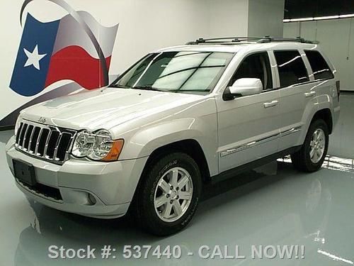 2009 jeep grand cherokee ltd sunroof nav rear cam 56k texas direct auto