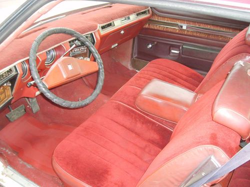 1977 oldsmobile cutlass supreme
