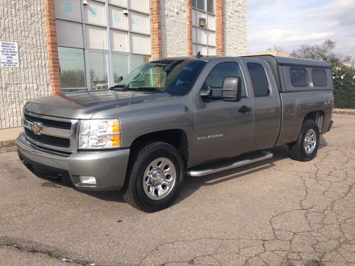 2008 chevrolet silverado  lt  4x4 4 door commercial hydraulic lift gate system