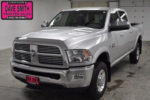 2012 crew cab short box diesel 6 speed navigation xm radio ready 866-428-9374