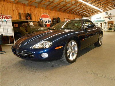 Xk8 convertible xk series low miles 2 dr automatic gasoline 4.2l v8 sfi dohc pac