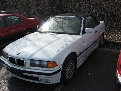 Bmw 318 i convertible 1997