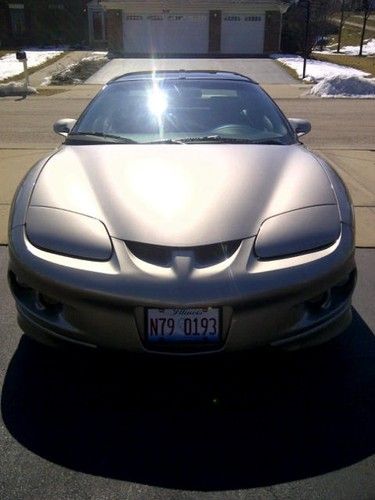 1999 pontiac firebird mint condition never driven in winter