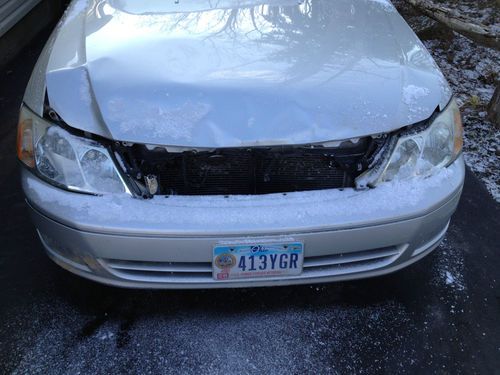 2002 toyota avalon xls clean title damage repair