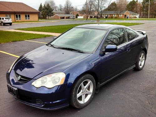 2002 acura rsx coupe - 2.0 liter 4 cylinder - automatic (( no reserve!! )) nr