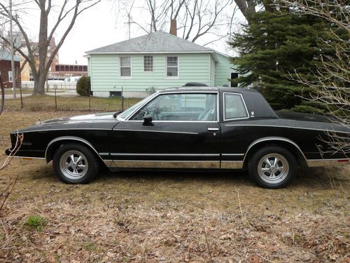 1984 chevrolet monte carlo base coupe 2-door 5.0l