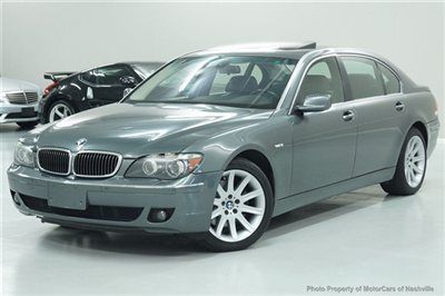 5-days *no reserve* '06 750li lux seat navi tv/dvd 25mpg new tires wholesale $$$