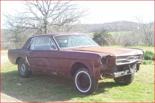 1965 ford mustang early 1964 1/2  no reserve