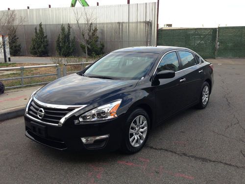 2013 nissan altima s sedan 4-door 2.5l