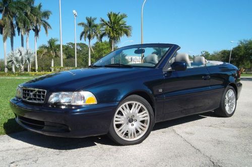 2004 volvo c70 convertible 80k no reserve!!