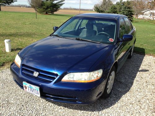 2001 honda accord lx sedan 4-door 2.3l