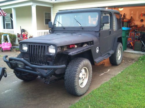 1994 jeep wrangler sahara sport utility 2-door 4.0l