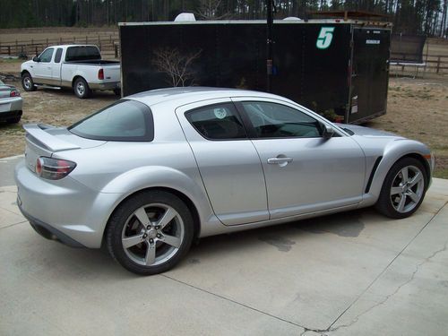 2004 mazda rx-8 base coupe 4-door 1.3l