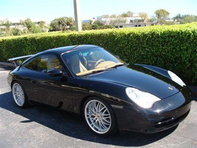 2002 porsche 911 coup,well kept,clean carfax,sporty,runs great,perfect color,nr