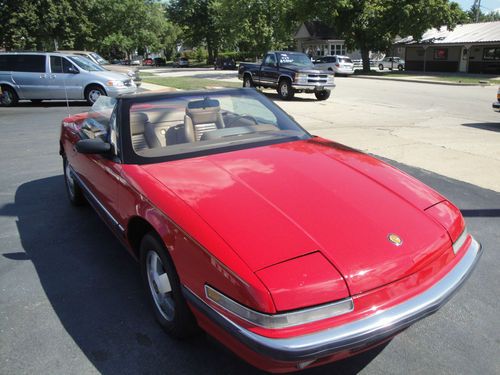 1990 buick reatta base convertible 2-door 3.8l