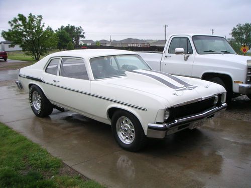1973 chevrolet nova drag car 1969 yenko clone tribute 454 big block automatic