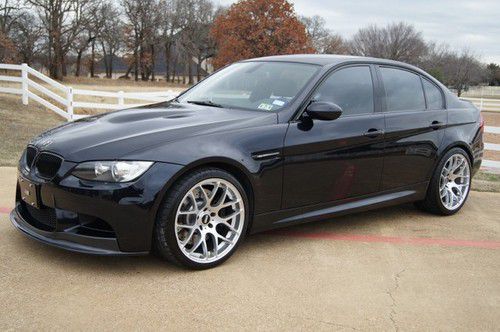 M3, nav, dct, edc, carbon fiber splitter, upgraded wheels/exhaust