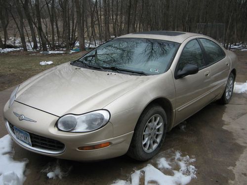 1998 chrysler concorde lxi sedan 4-door 3.2l