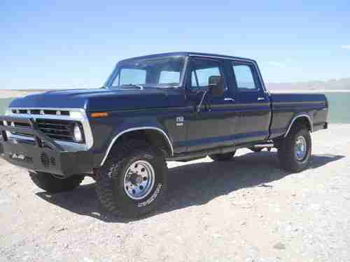 1975 Ford crew cab 4x4