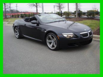 Bmw 10 luxury sport 7-speed nav convertible satellite xenon cd sunroof soft