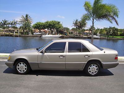 95 mercedes e300 diesel*low reserve*cold ac*no cracks in wood or dash*fla nice