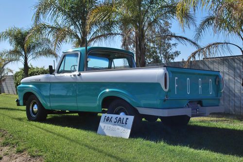 1961 ford pickup