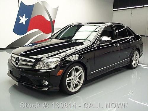 2008 mercedes-benz c300 sport p1 sunroof htd seats 58k texas direct auto