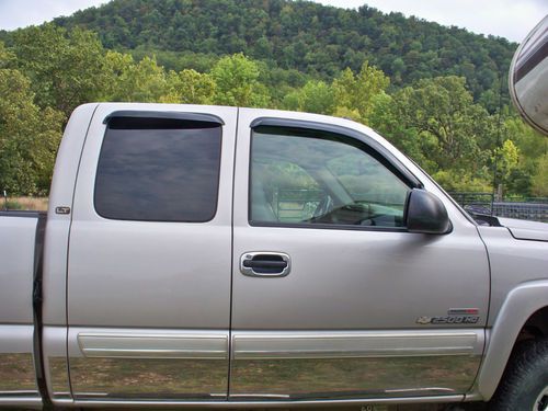 2005 chevrolet silverado 2500 hd lt extended cab pickup 4-door 6.6l