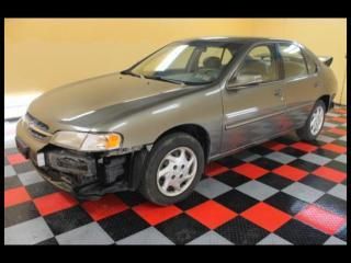 1998 nissan altima 4dr sdn gxe auto  crashed. parts car. only 64,000 miles