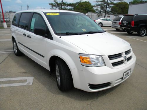 2009 dodge grand caravan c/v mini cargo van 4-door 3.3l