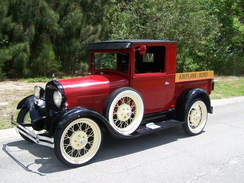 1928 ford model a pickup truck