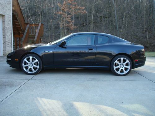 2003 maserati coupe gt - rare manual 6 speed