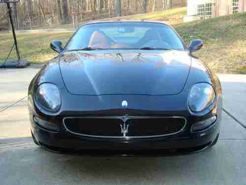 Purchase used 2003 Maserati Coupe GT - RARE Manual 6 speed ...