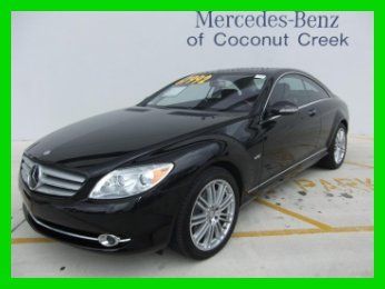 2009 cl600 used cpo certified turbo 5.5l v12 36v automatic rwd coupe premium