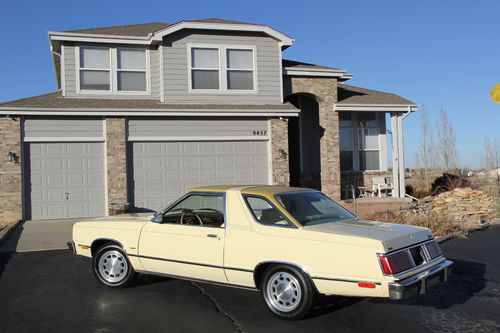 1978 ford fairmont futura