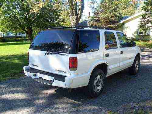 2003 Chevrolet Blazer LS, US $3,200.00, image 2