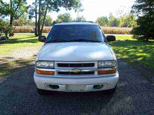 2003 Chevrolet Blazer LS, US $3,200.00, image 3