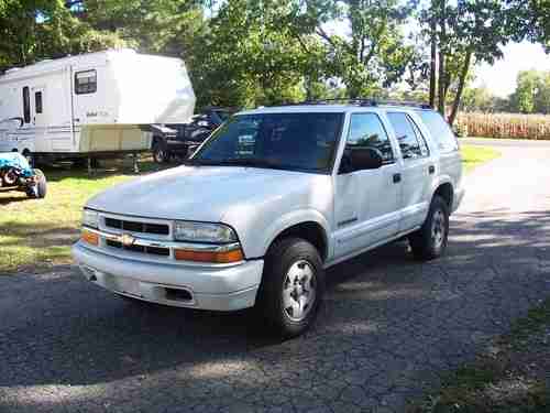 2003 Chevrolet Blazer LS, US $3,200.00, image 8