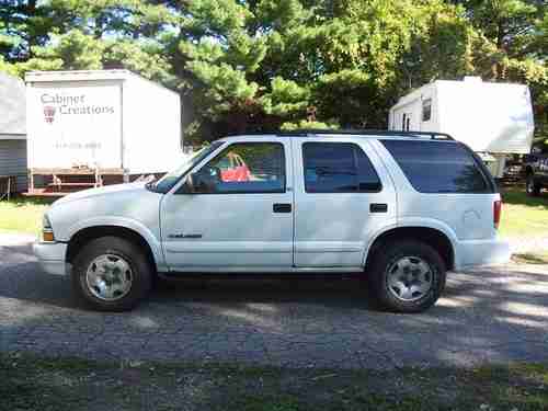 2003 Chevrolet Blazer LS, US $3,200.00, image 9