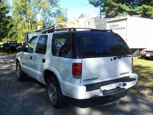 2003 Chevrolet Blazer LS, US $3,200.00, image 10