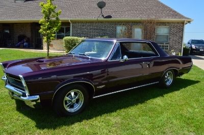 1965 pontiac gto hardtop