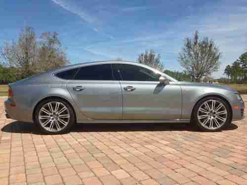 2012 Audi A7 Supercharged, image 2