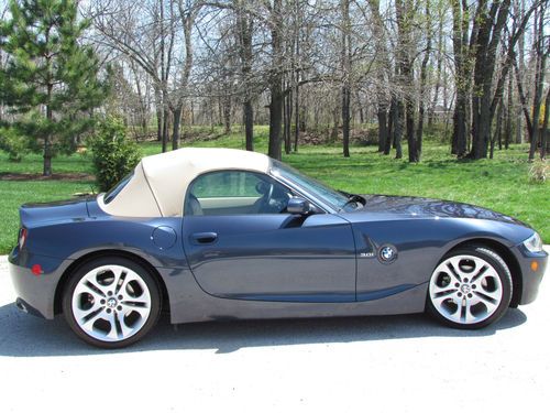 2005 bmw z4 3.0i convertible 2-door 3.0l