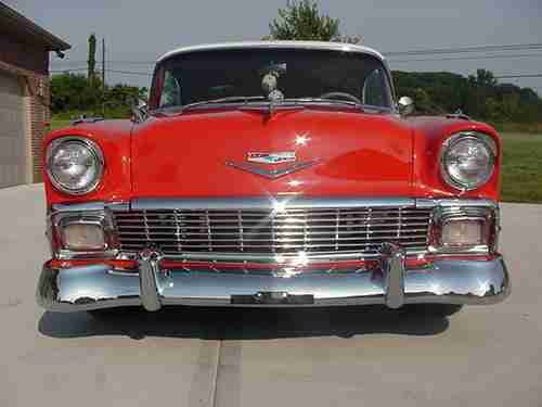 1956 Chevrolet Bel Air  $ 14500, image 2