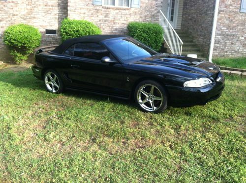 Ford mustang cobra convertible