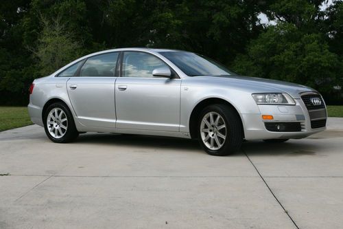 2005 audi a6 quattro base sedan 4-door 3.2l