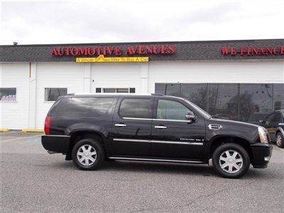 2007 cadillac escalade esv 3rd row clean car fax one owner best price we finance