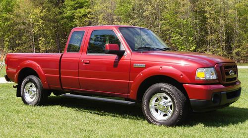 2010 ford ranger sport extended cab 4x2 pickup 2-door 4.0l