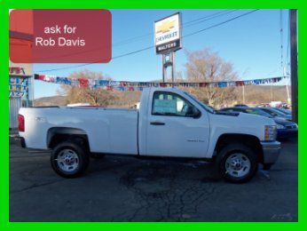 $7000 off msrp!!! 3/4 ton*reg cab*4x4*8 foot box*plow prep pkg*hd trailering pkg